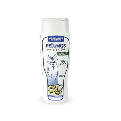 [PELU-003] ACONDICIONADOR HIDRATANTE - PELUNOS - 260 GR.