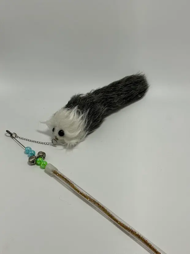 VARA PLASTICA PARA GATOS