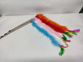 VARA PLATICA  CON PLUMON