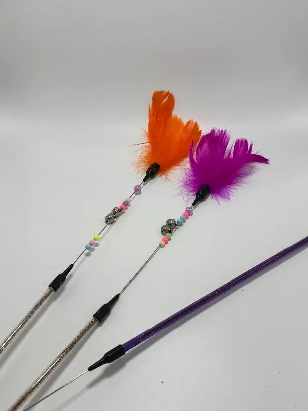 VARA PLASTICA PARA GATOS