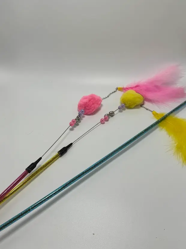 VARA PLASTICA PARA GATOS