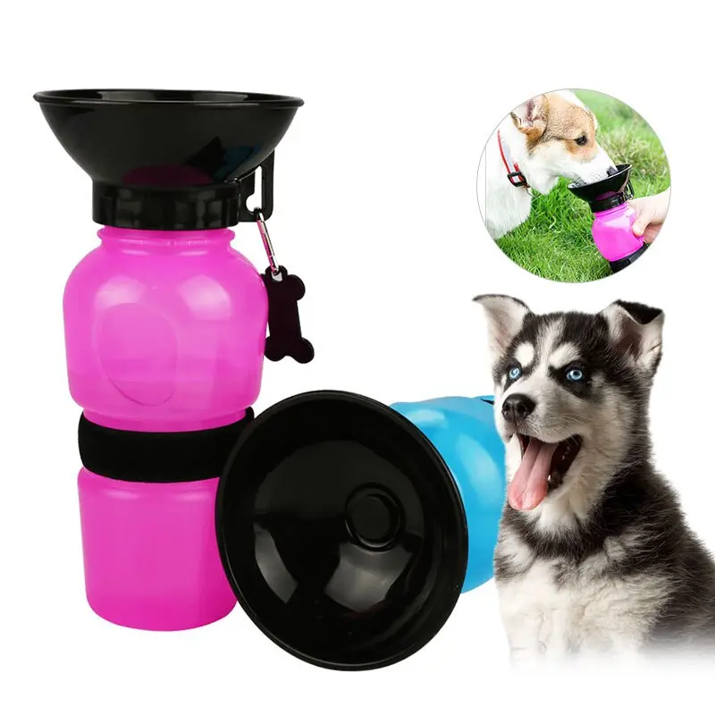 [OME-1074] BEBEDERO PORTATIL PARA MASCOTAS - AQUA WHATER