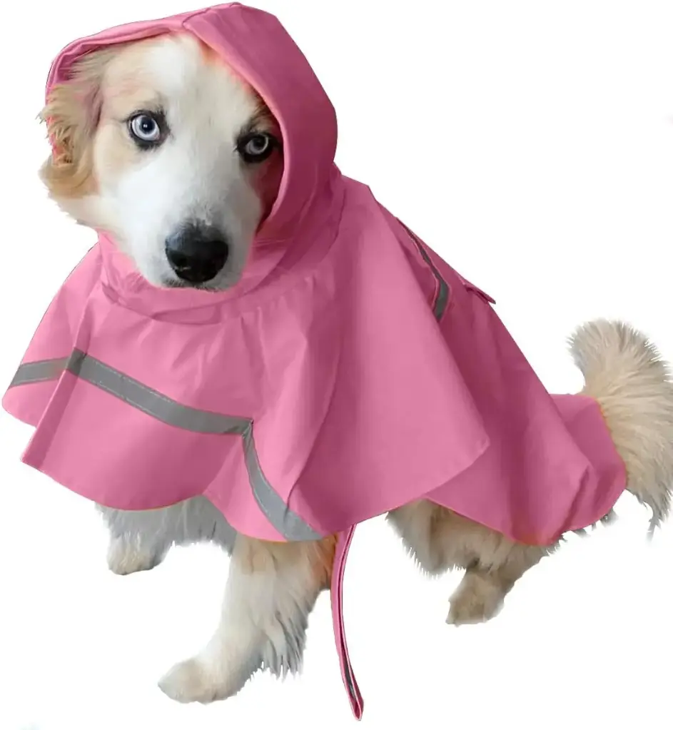 CARPA PARA LLUVIA CON REFLECTIVO - TALLA S