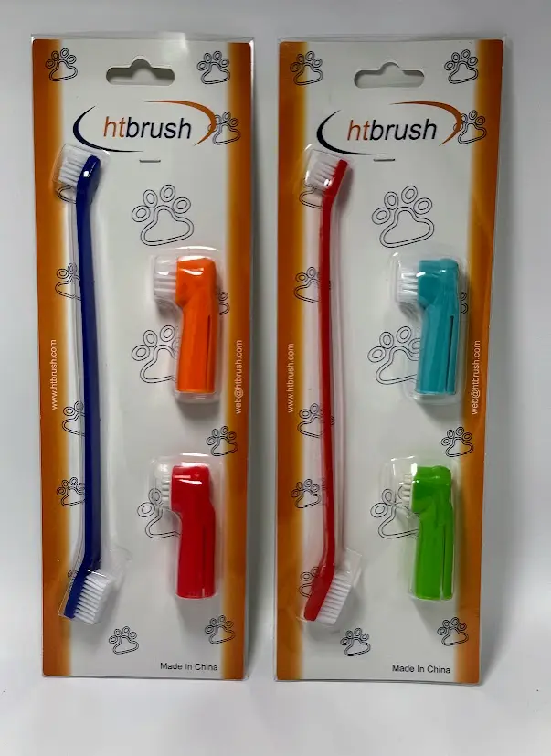 CEPILLO DENTAL + 2 DEDALES