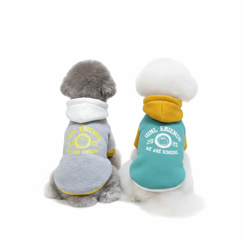 [OME-0625] BUZO MASCOTAS CAPOTA - RAZAS PEQUEÑAS