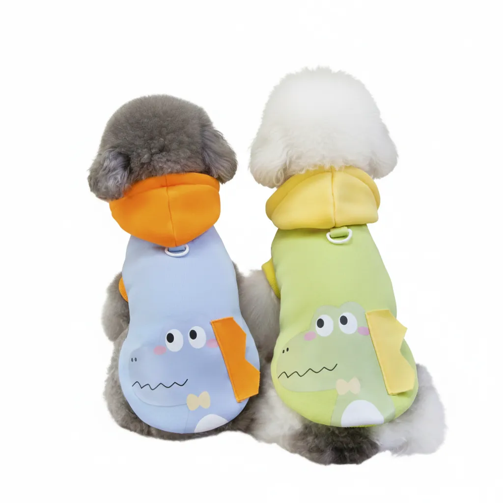 BUZO MASCOTAS - DINOSAURIO