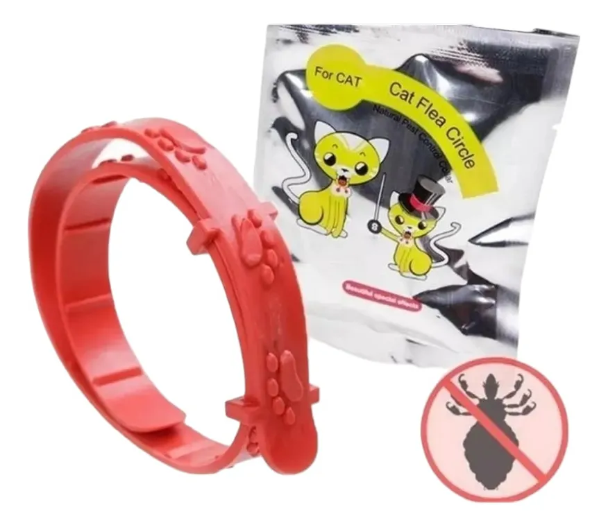 [OME-0093] COLLAR ANTI PULGAS - GATO