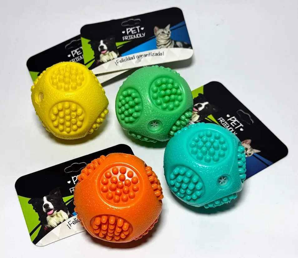PELOTA PARA MASCOTAS