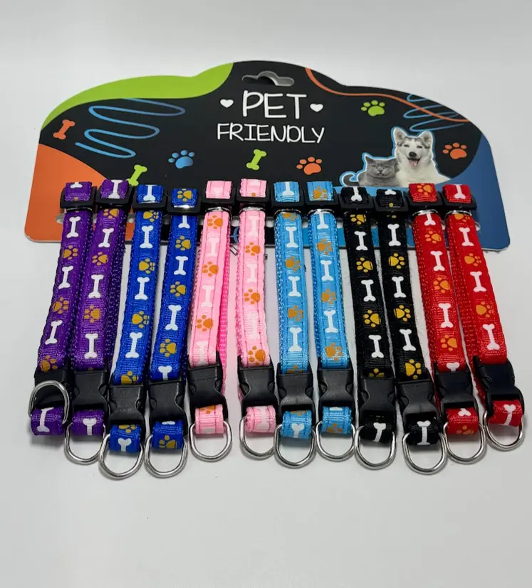 COLLAR ECONOMICO HUESITO - X 12 