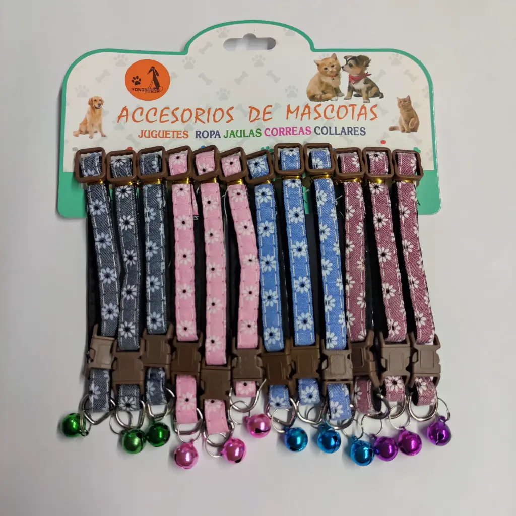 COLLAR ECONOMICO - FLORES