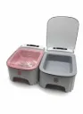 COMEDERO AUTOMATICO CON SENSOR (RECARGABLE)