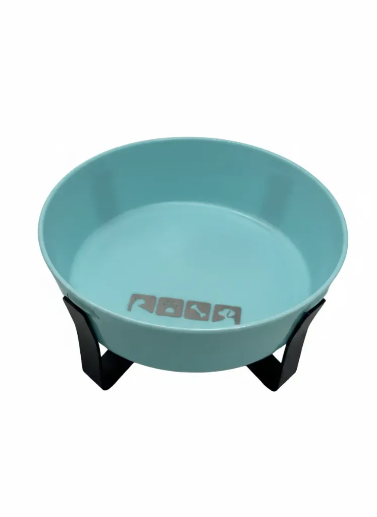 [OME-0619] COMEDERO PLASTICO CON SOPORTE