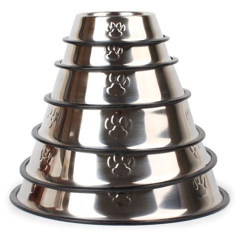 [OME-0611] COMEDERO METALICO - 16 CMTS