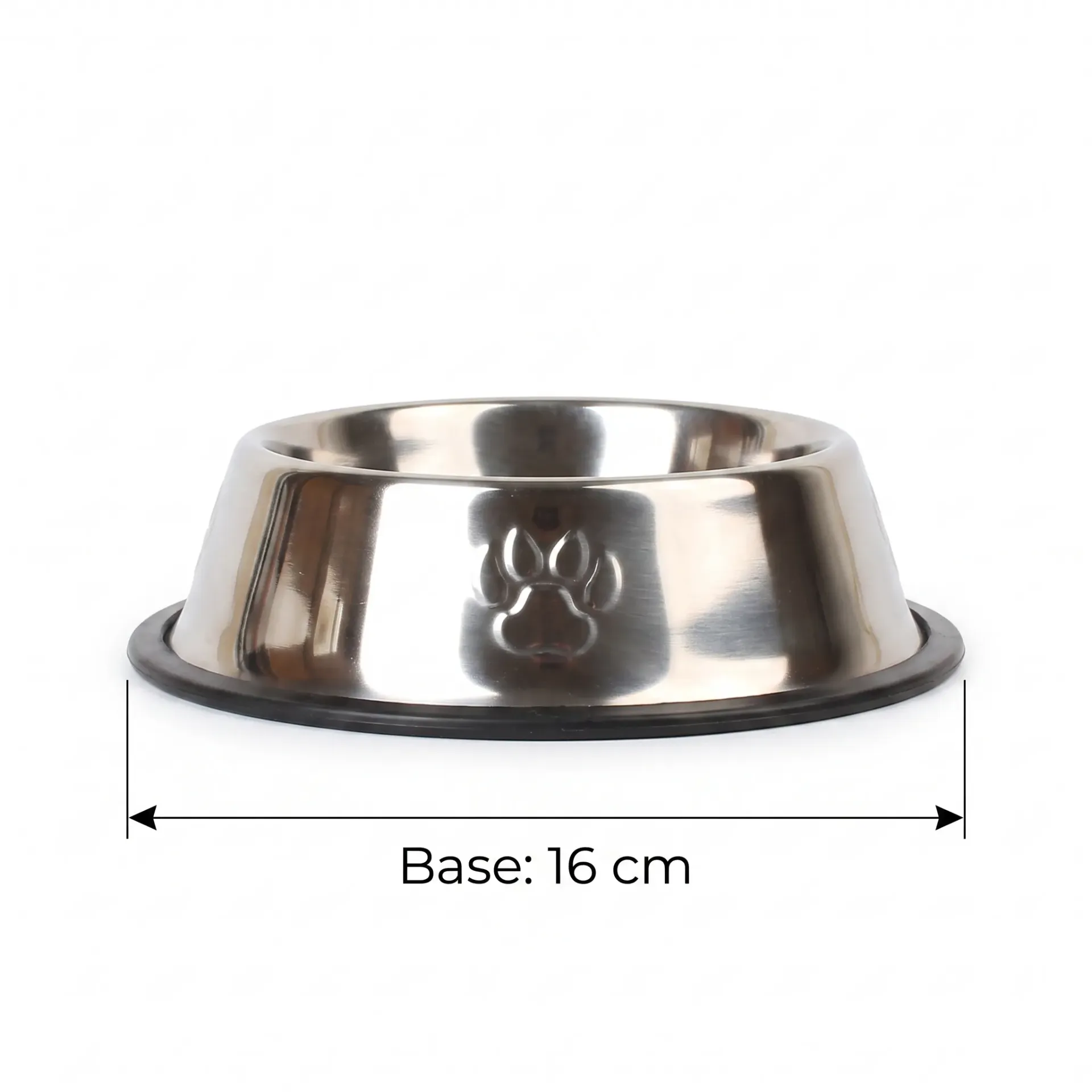 COMEDERO PARA MASCOTAS - METALICO 16 CMTS