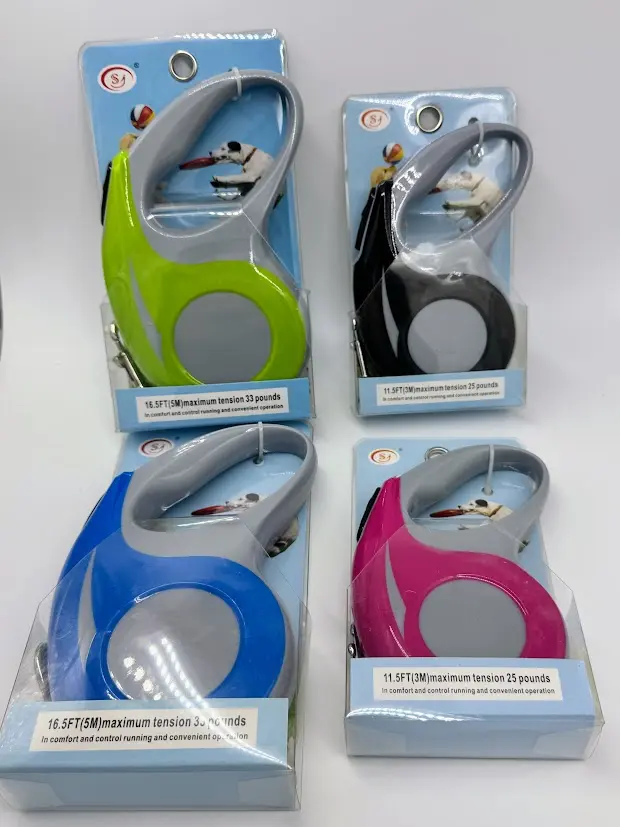 CORREA RETRACTIL - 3 MTS (REATA)