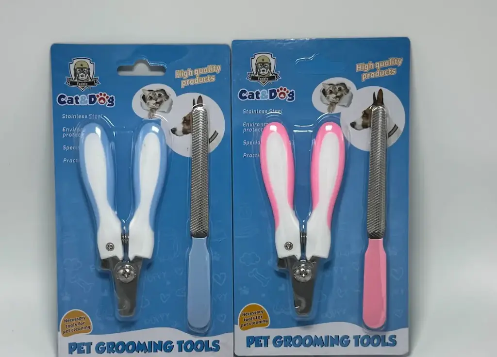 KIT CORTA UÑAS CON LIMA PARA MASCOTAS