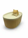 FUENTE DE AGUA PARA MASCOTAS - DISEÑO ZORRITO - 2 LITROS