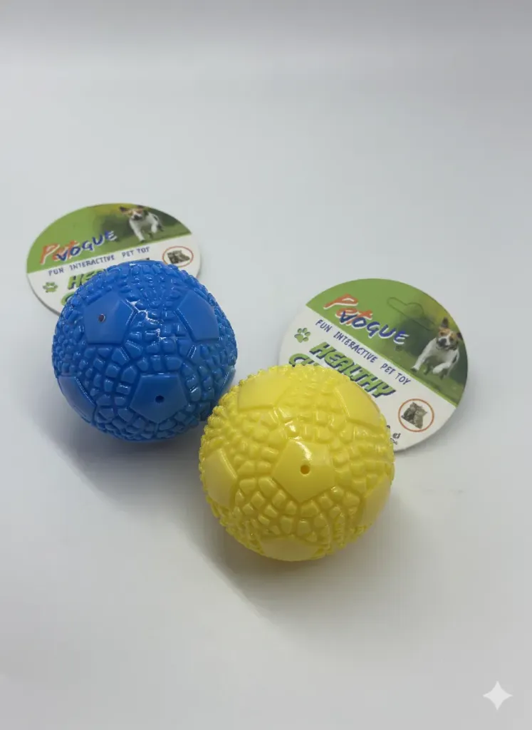 [OME-0569] PELOTA CHILLONA  - FUTBOL (7,5 cmts)