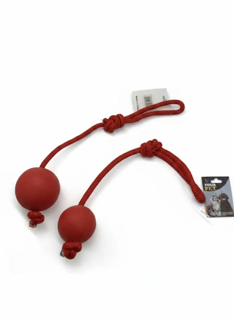[OME-0359] JUGUETE DE LAZO CON PELOTA - 6,5 CMTS