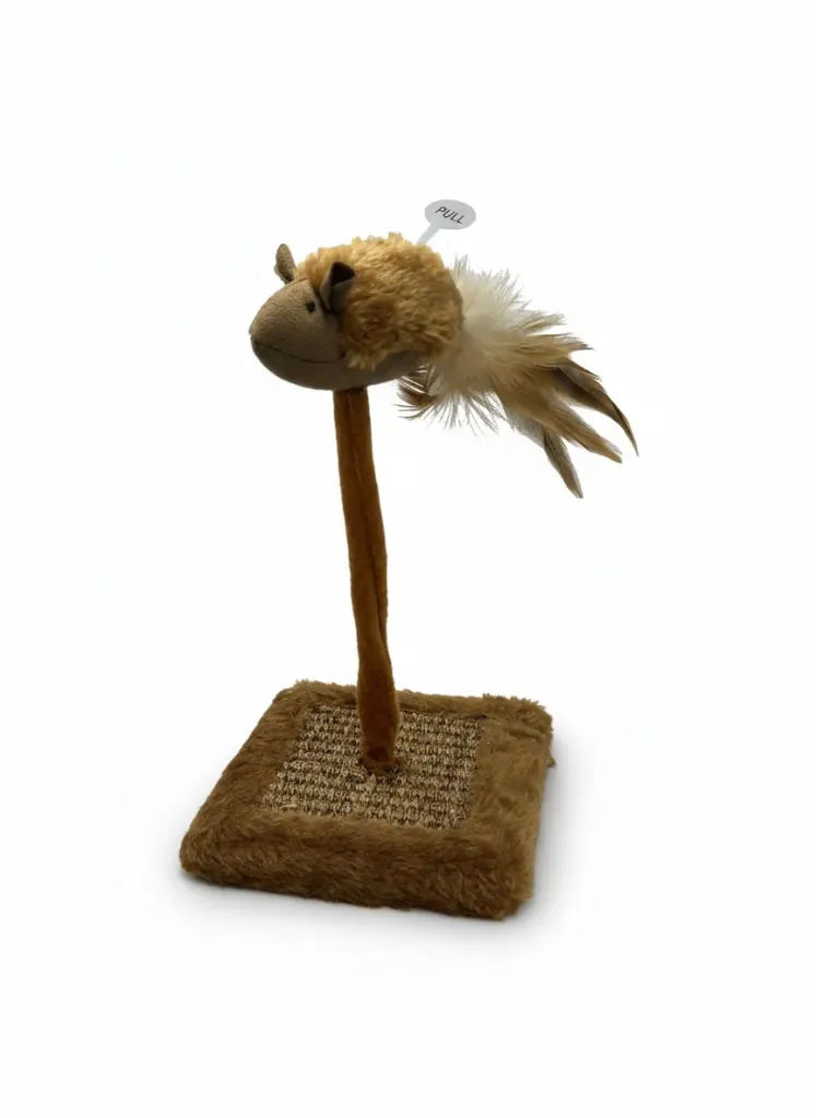 [OME-0462] JUGUETE GATO CON SONITO - RATON