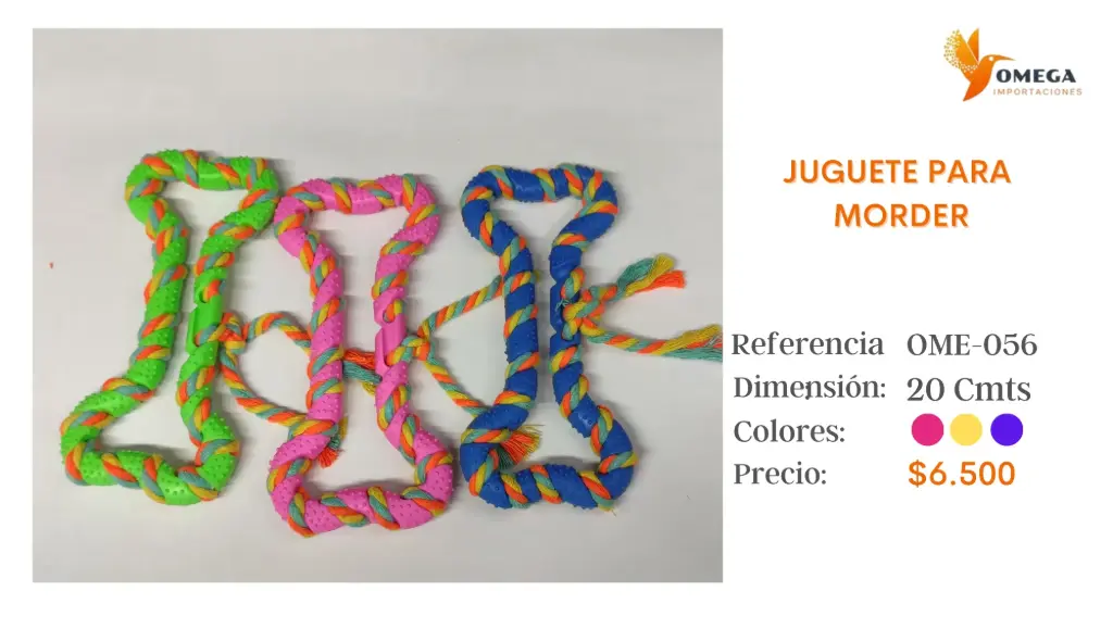 [OME-056] JUGUETE PARA MORDER