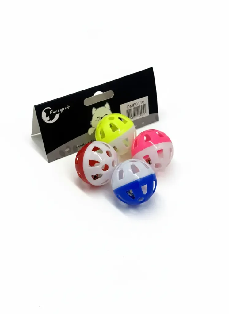 [OME-0116] KIT JUGUETE MASCOTA X 4