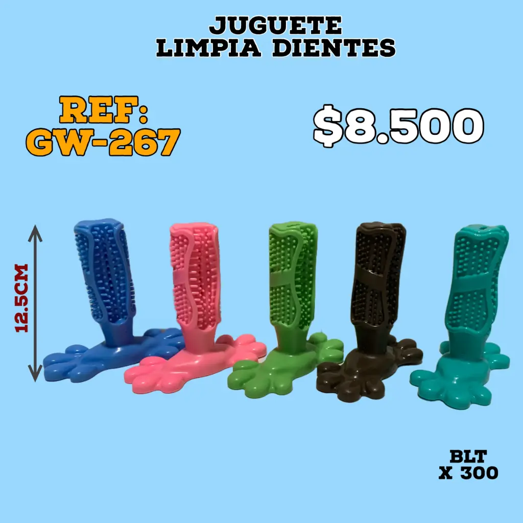[GW-267] LIMPIA DIENTES - MEDIANO