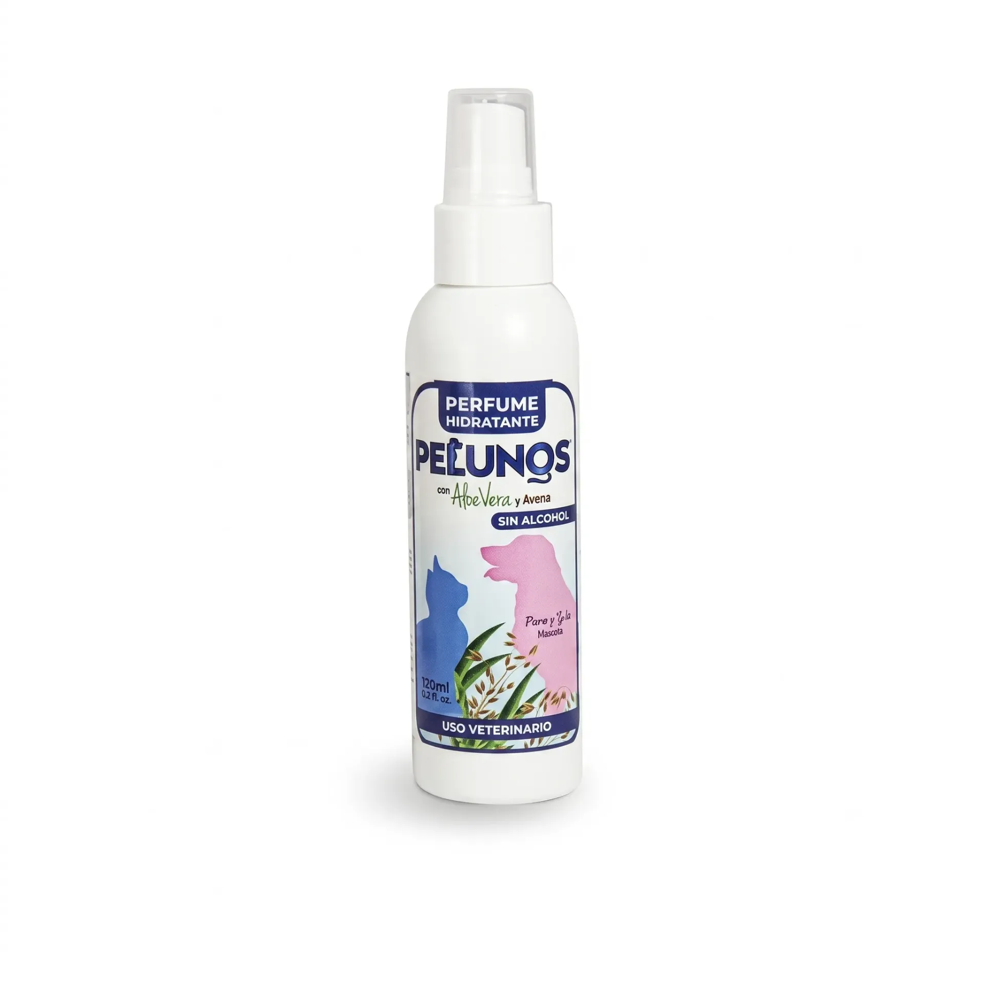 [PELU-008] LOCION PARA MASCOTAS PELUNOS - 120 ML.