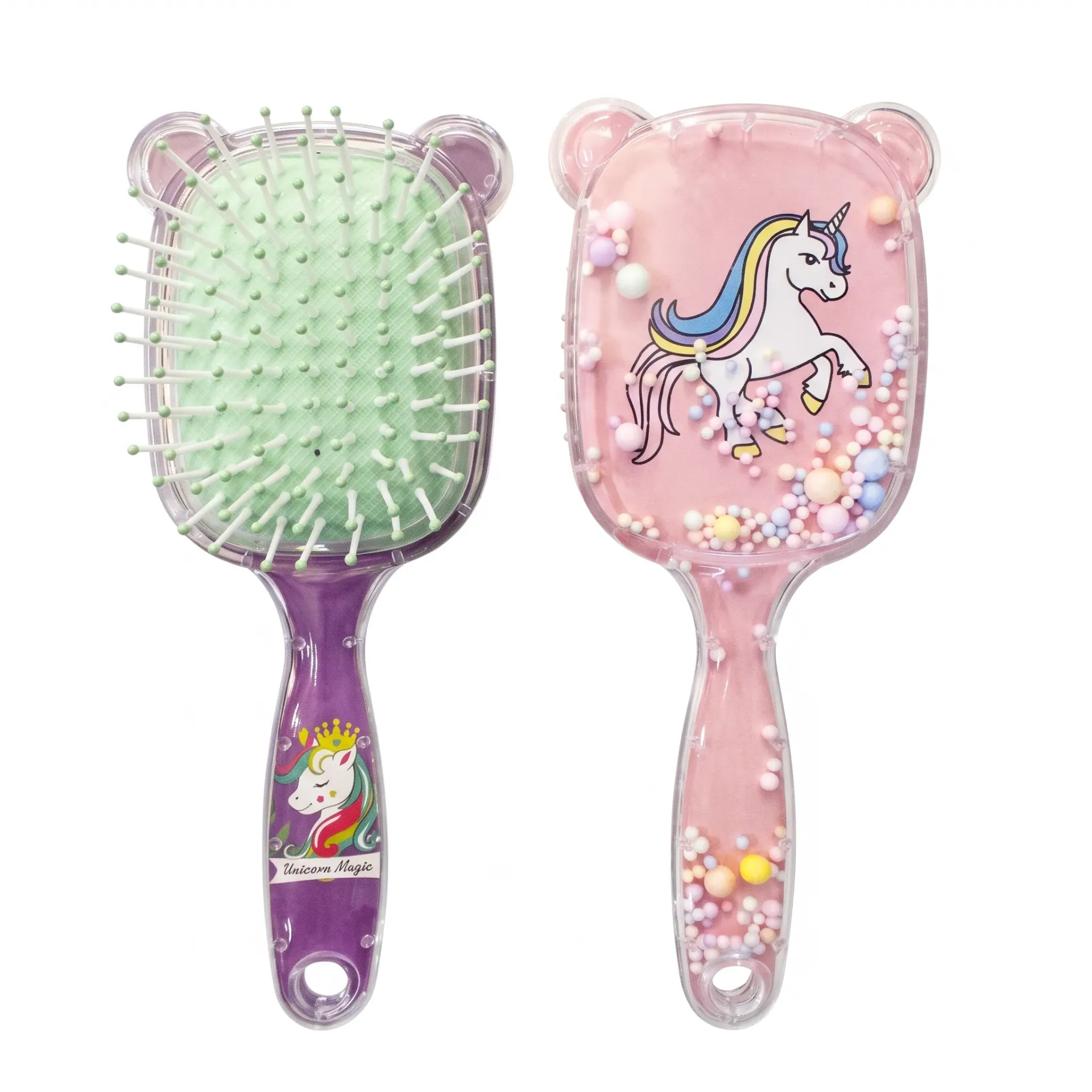 PEINE PARA MASCOTAS PIN BRUSH - UNICORNIO