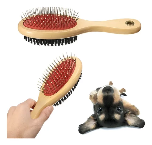 PEINE MASCOTA EN MADERA - GRANDE
