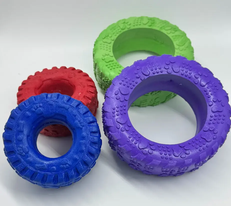 [PW-5074] LLANTA MACIZA - MEDIANA (10*4 CMTS)