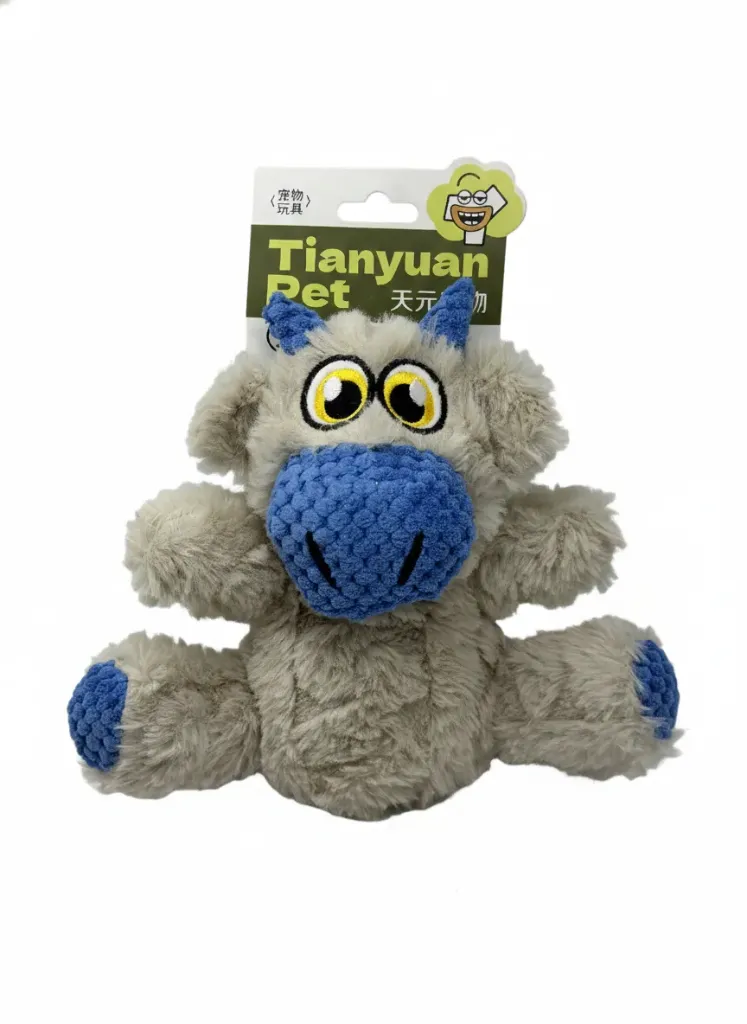 PELUCHE PARA PERROS - VAQUITA