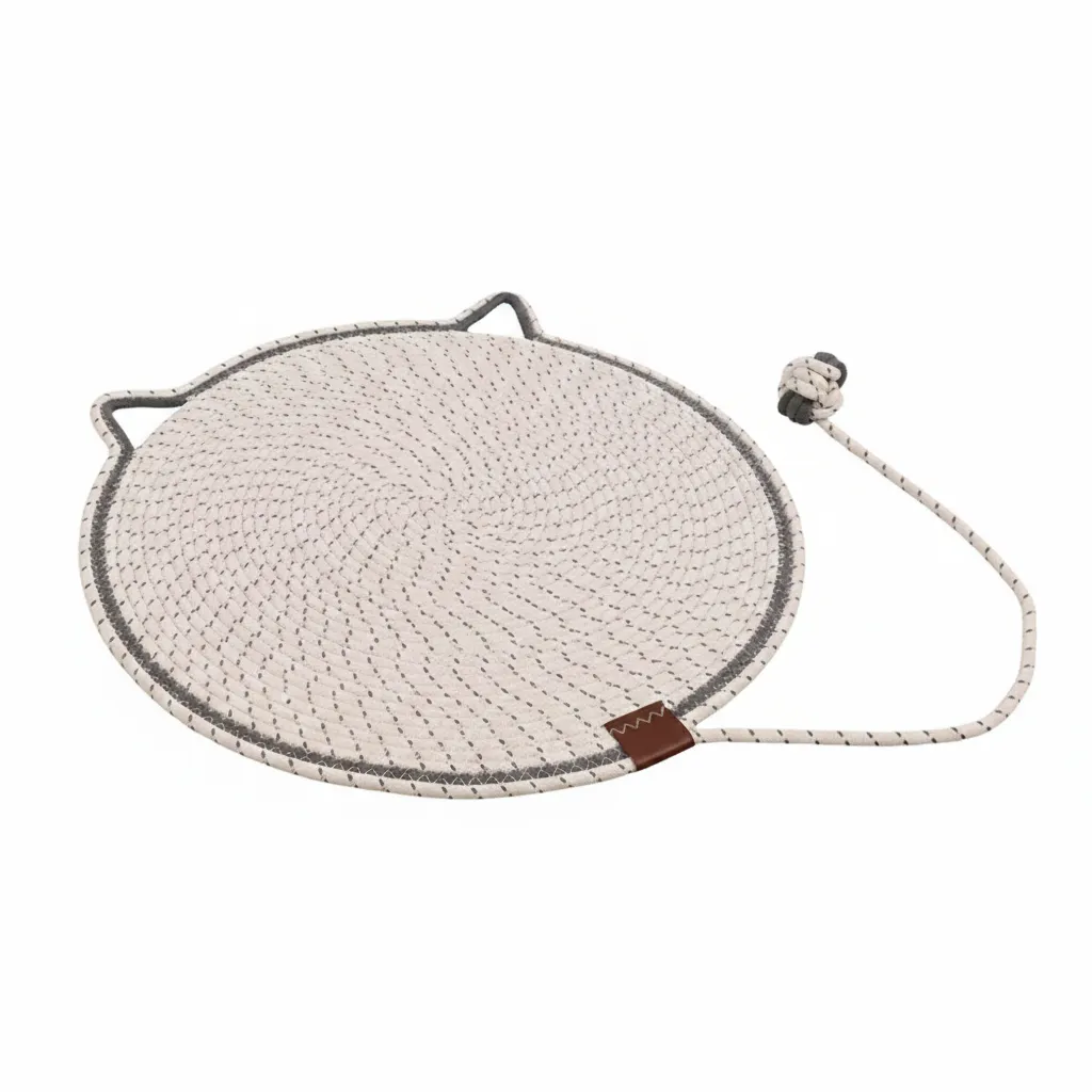 [OME-0523] RASCADOR TEJIDO PARA GATOS