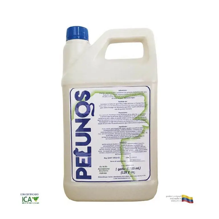 SHAMPOO PELUNOS - GALON