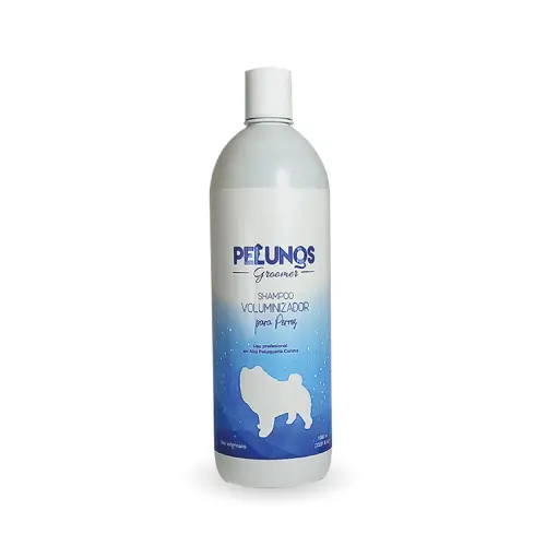 SHAMPOO VOLUMINIZADOR PARA MASCOTAS PELUNOS -LITRO