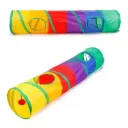TUNEL PARA GATOS - 120 cmts