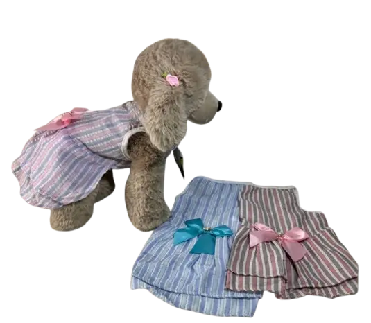 VESTIDO MASCOTA - RAZAS PEQUEÑAS