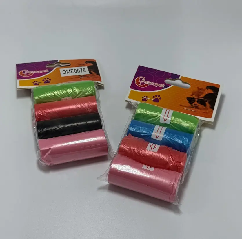 PAQUETE DE BOLSAS LISA X 4 ROLLOS