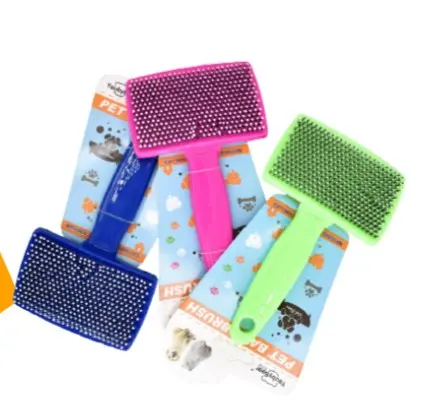 PEINE CERDA MANTEQUILLA - GRANDE