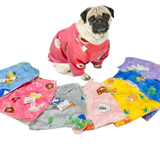[PW-8118] BUZO PARA PERROS - DURAZNO  - RAZAS PEQUEÑAS