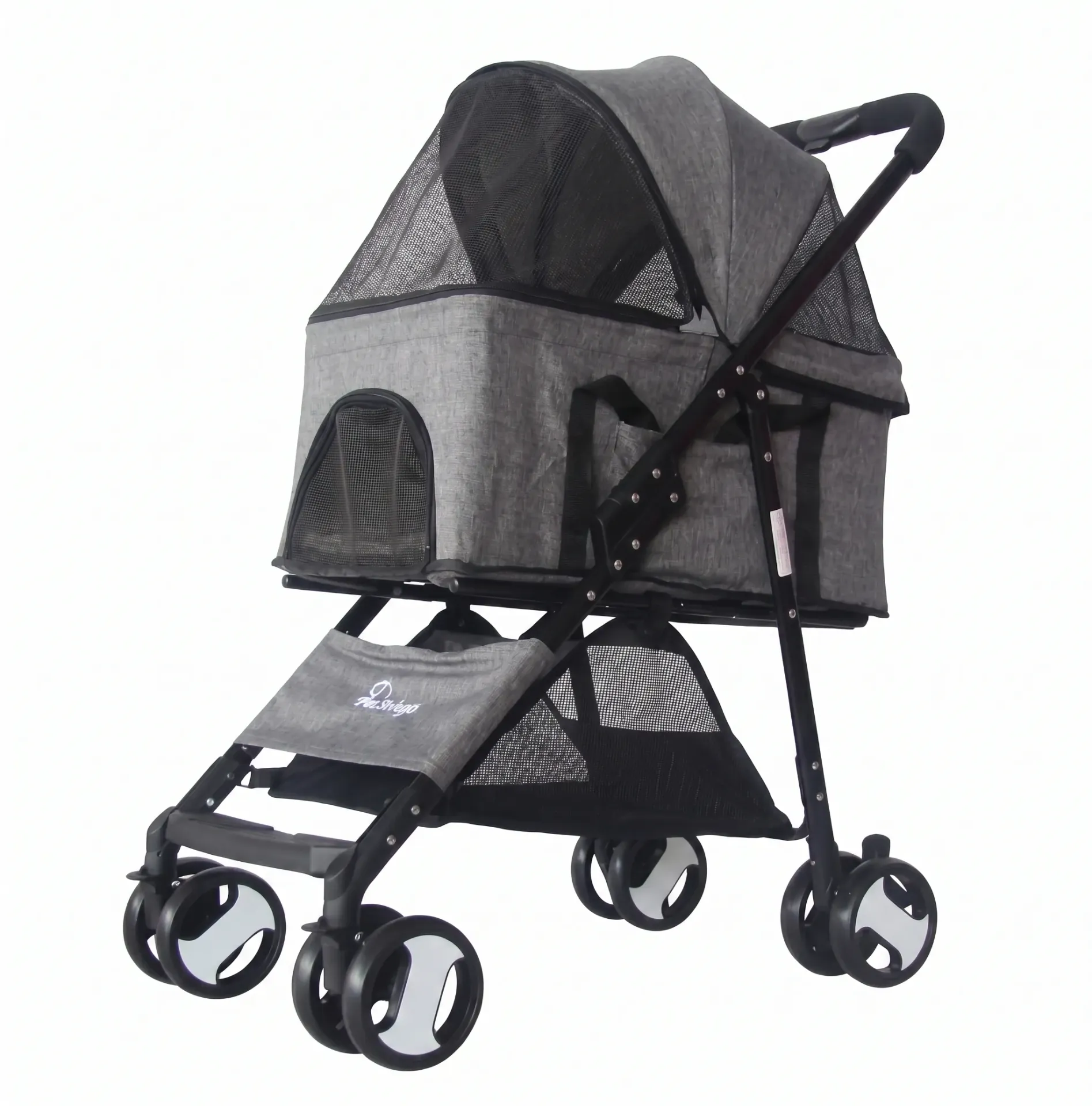 COCHE PARA MASCOTAS - GUACAL DESMONTABLE