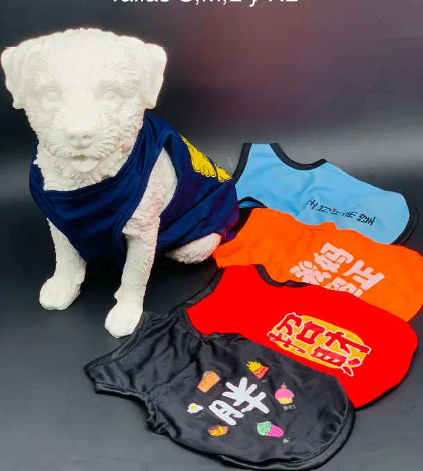 [PW-2060] BUZO MASCOTA - ECONOMICO