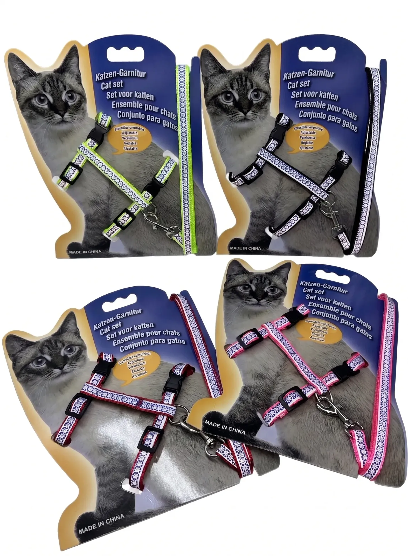 ARNES COMPLETO GATO - REFLECTIVO