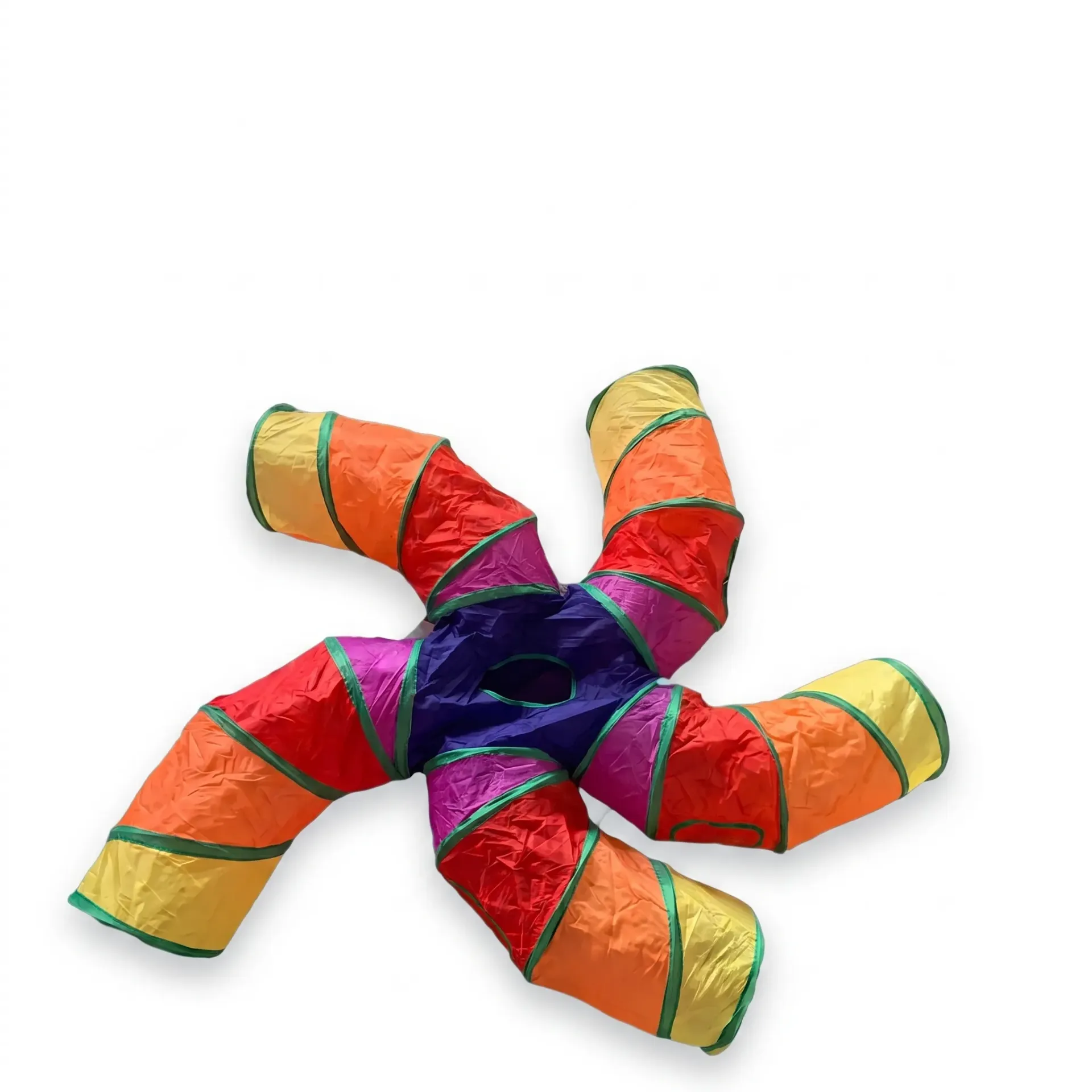 [GW-356] TUNEL PARA GATOS  - ESTRELLA - CURVO