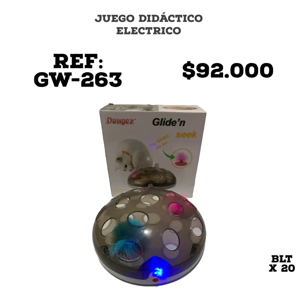 JUGUETE DIDACTICO ELECTRICO
