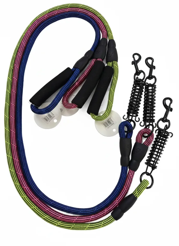 LAZO DE MOSQUETON CON SOPORTE  1,2" (NEGRO)