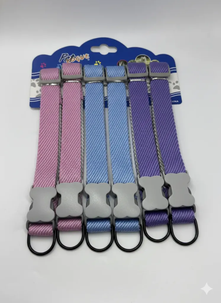 COLLAR PERRO GRANDE X 6 - (2,5 cmts)