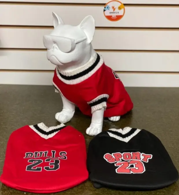 [PW-8018] BUZO MASCOTAS BULLS - RAZAS PEQUEÑAS