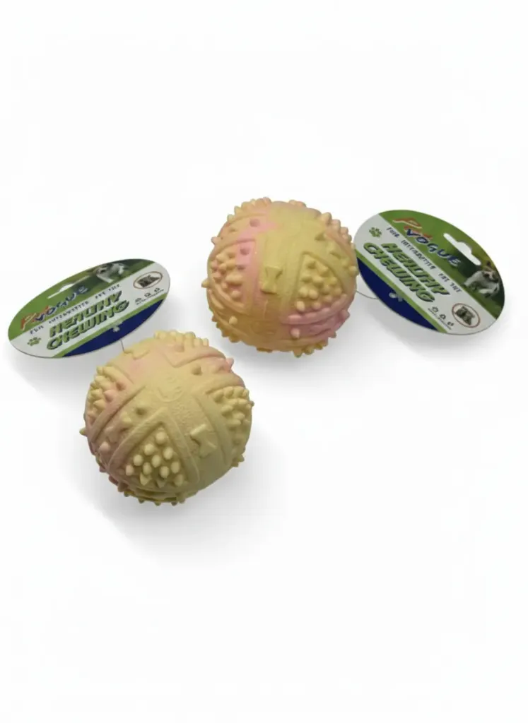 [OME-0566] PELOTA ESPINADA DURA -6,5 CMTS