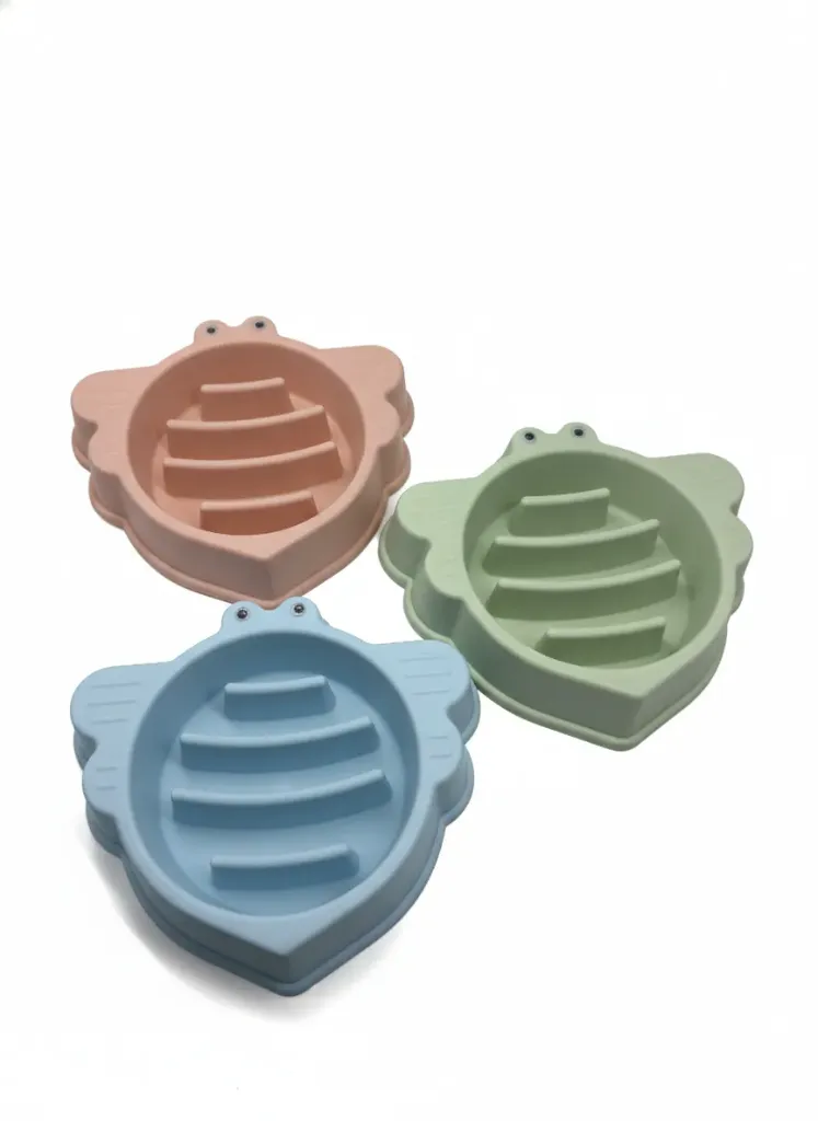 [OME-0615] COMEDERO ANTI REFLUJO - ABEJITA